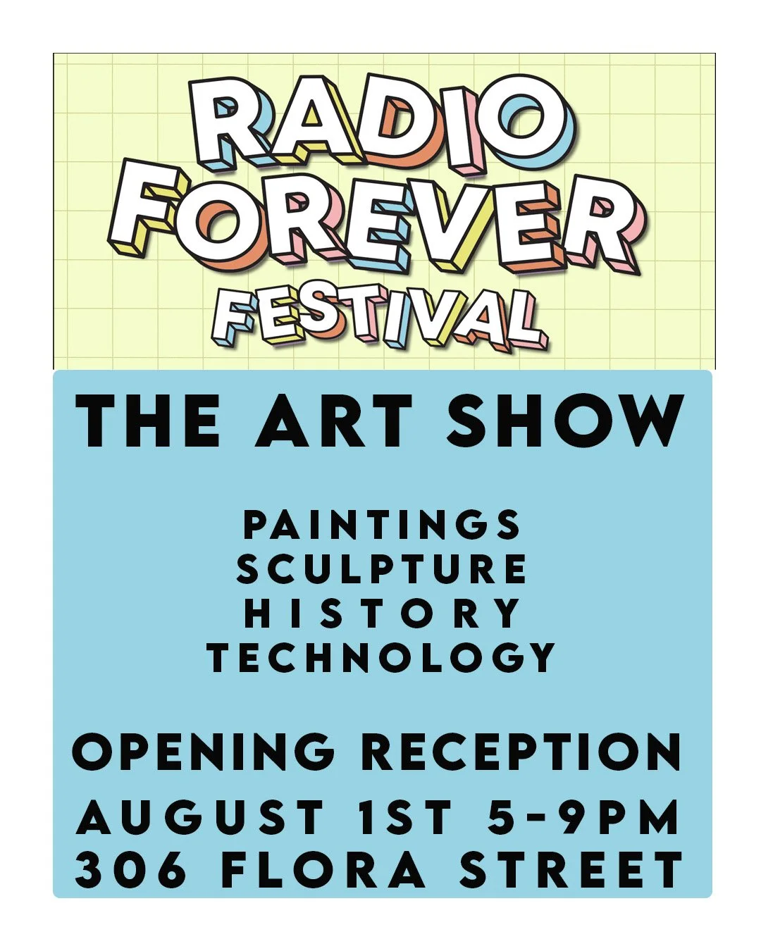 Radio Forever Festival: The Art Show! — Make.Shift Art Space